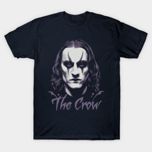 The Crow - Brandon Lee 90s Fan Art T-Shirt